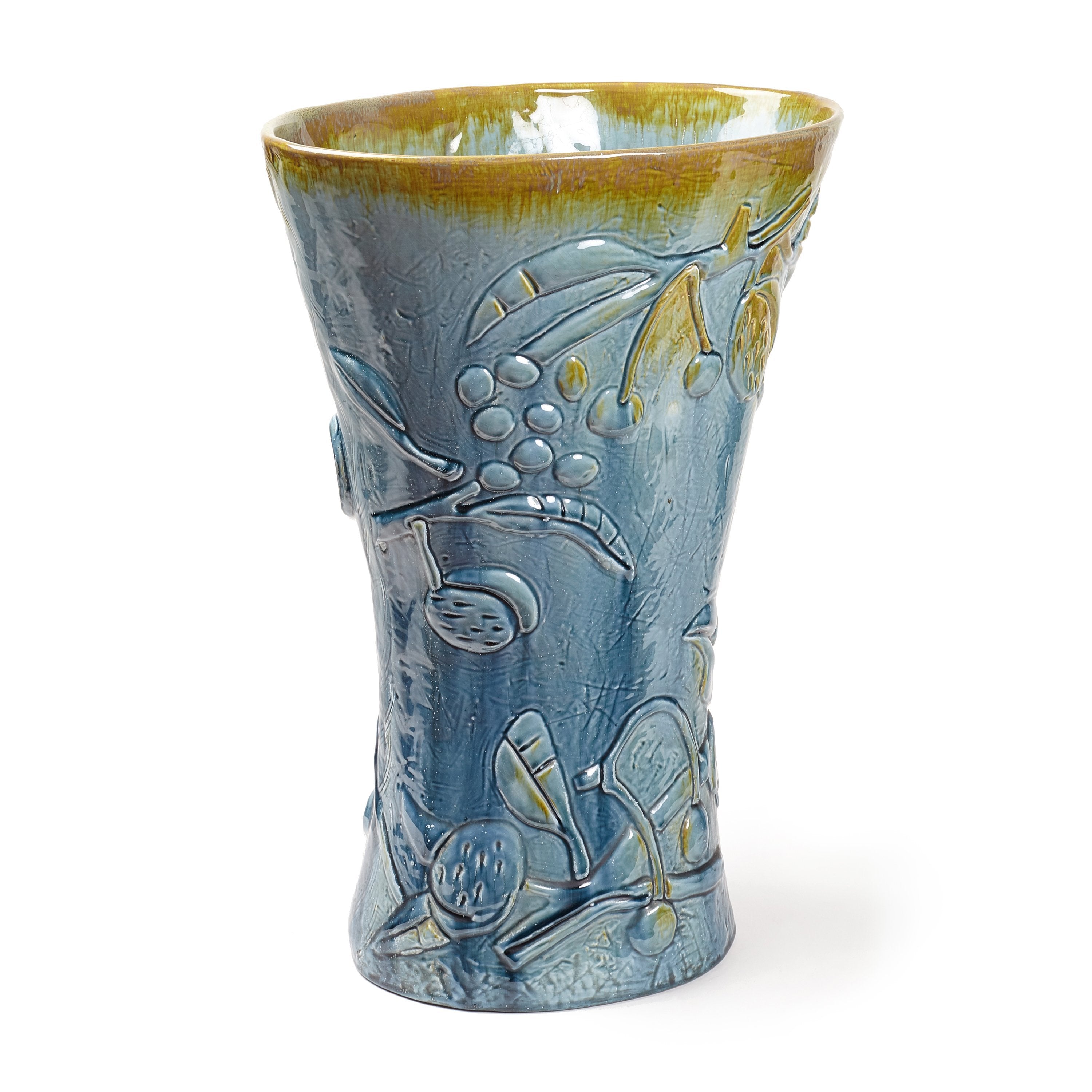 Big ceramic vase, Antonia Campi, Laveno - ONEROOM