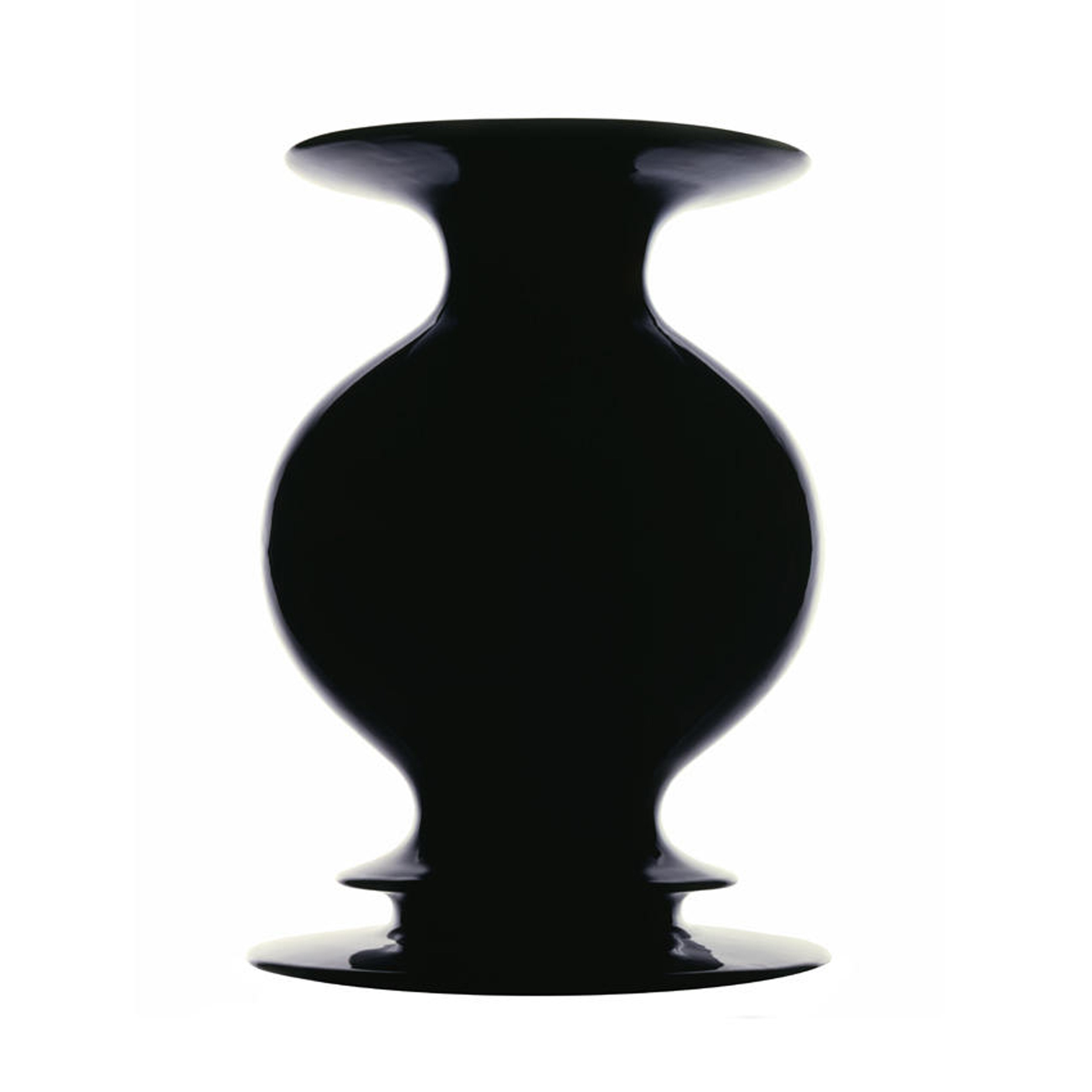 Black vase, Michele De Lucchi - ONEROOM