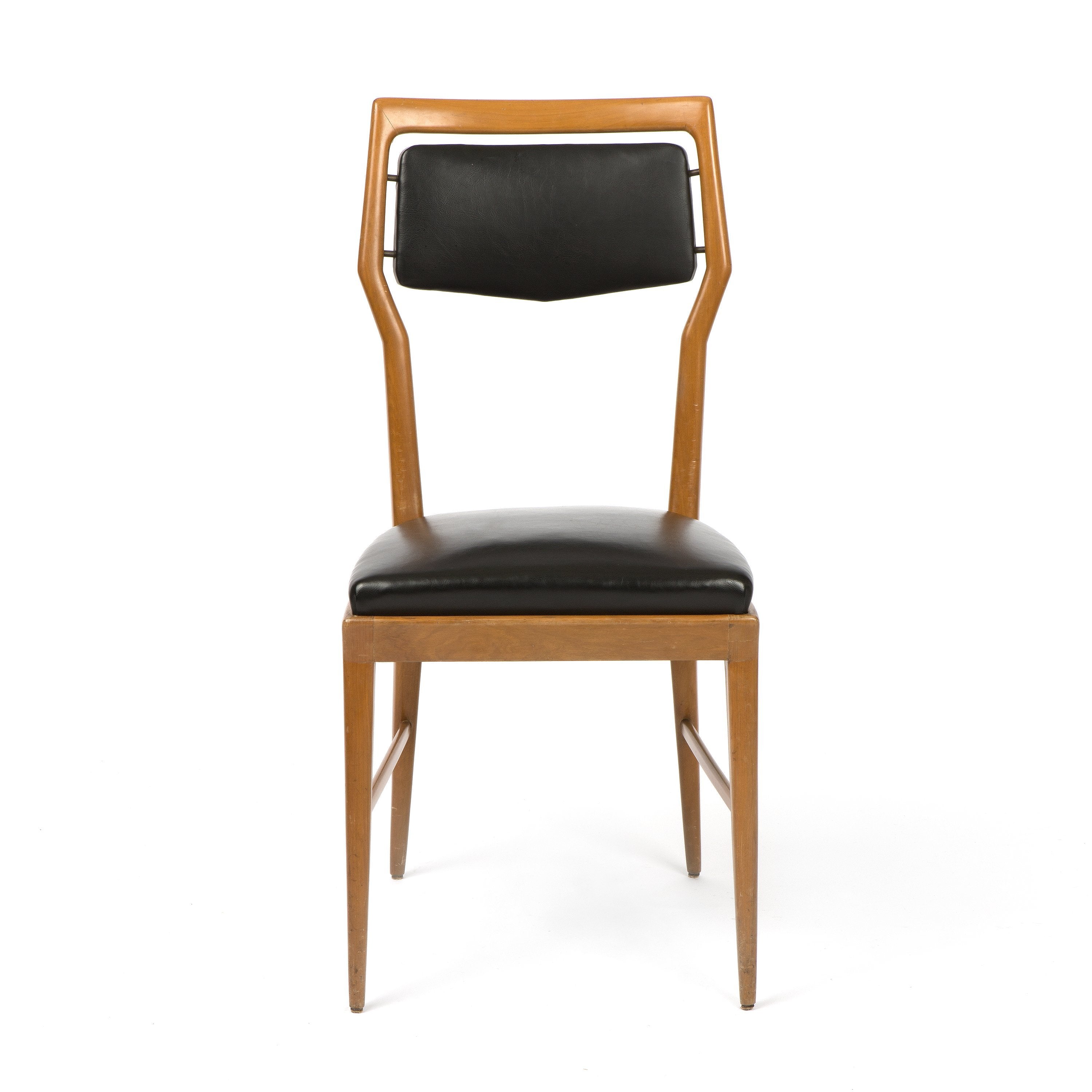 A set of 6 dining chairs, Moscatelli, 1950s - ONEROOM