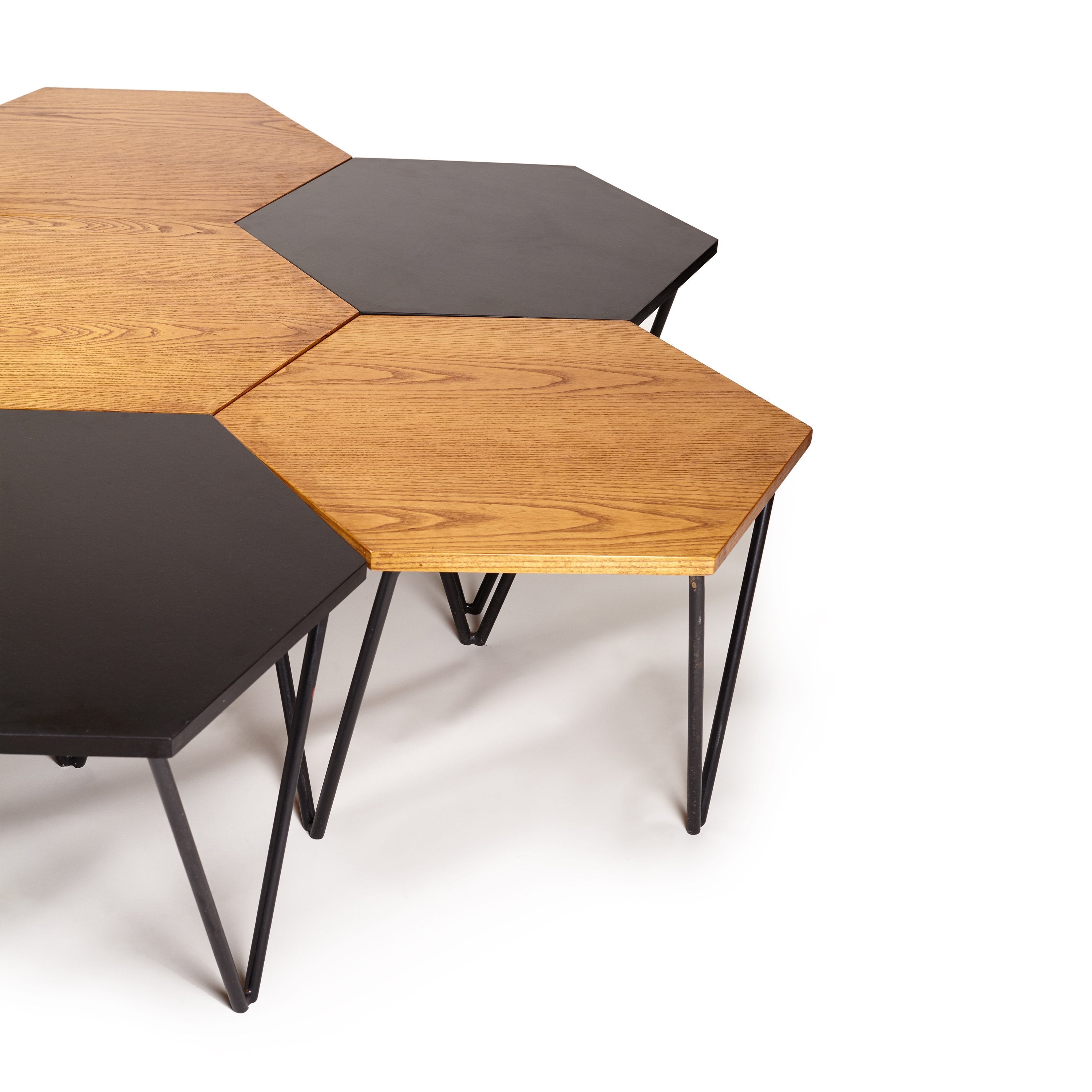 A Set of 7 Low Tables, Gio Ponti, 1950s - ONEROOM