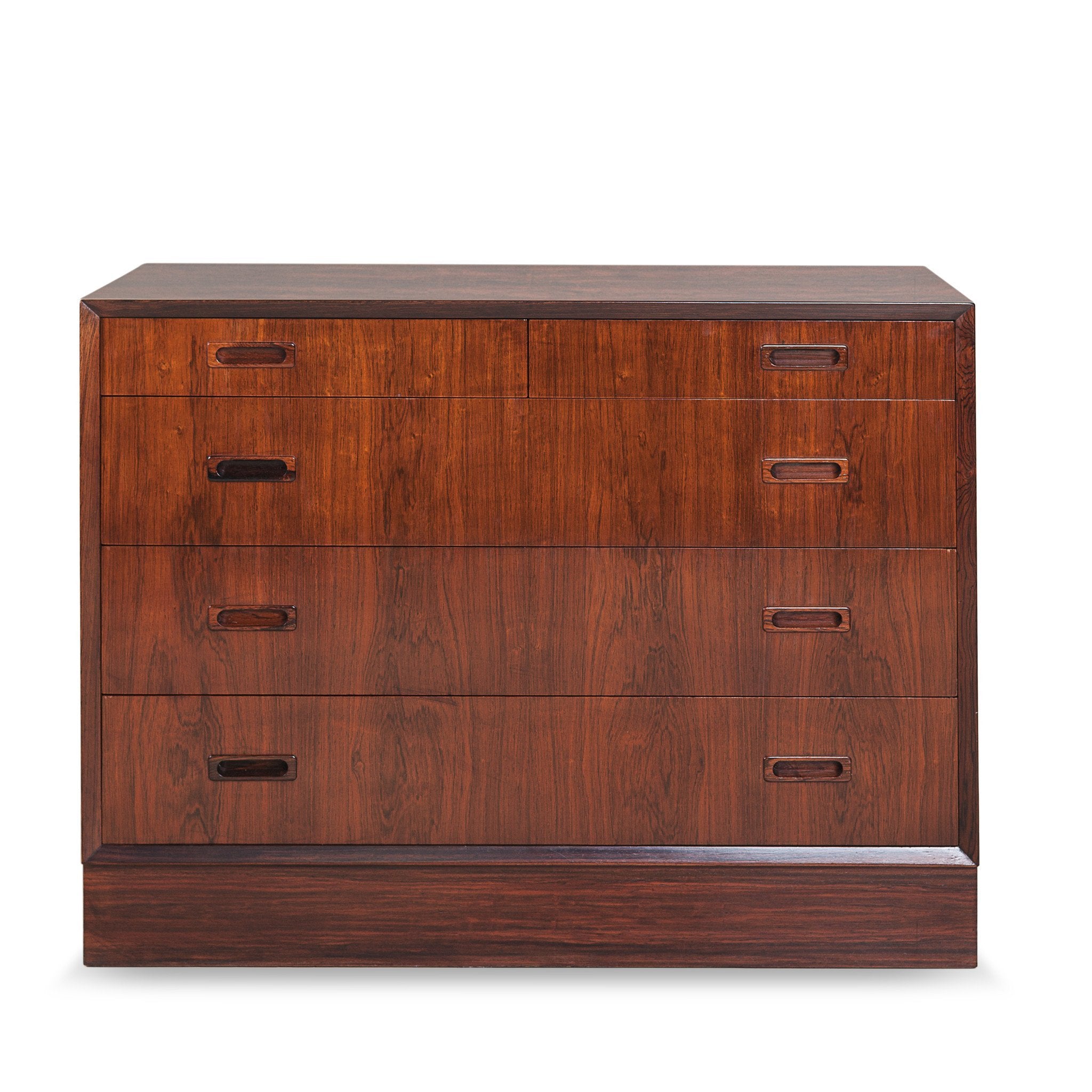 A small 5 drawer dresser, Lyby Mobler, Danmark 1960s - ONEROOM