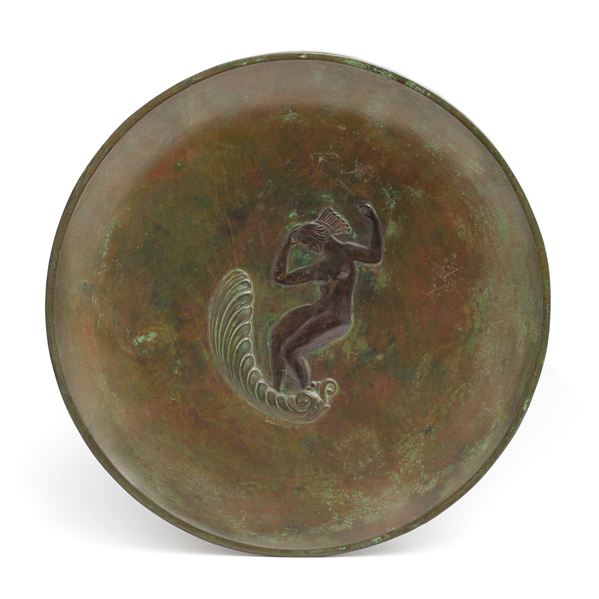 Bronze Plate, Sune Bäckström - ONEROOM