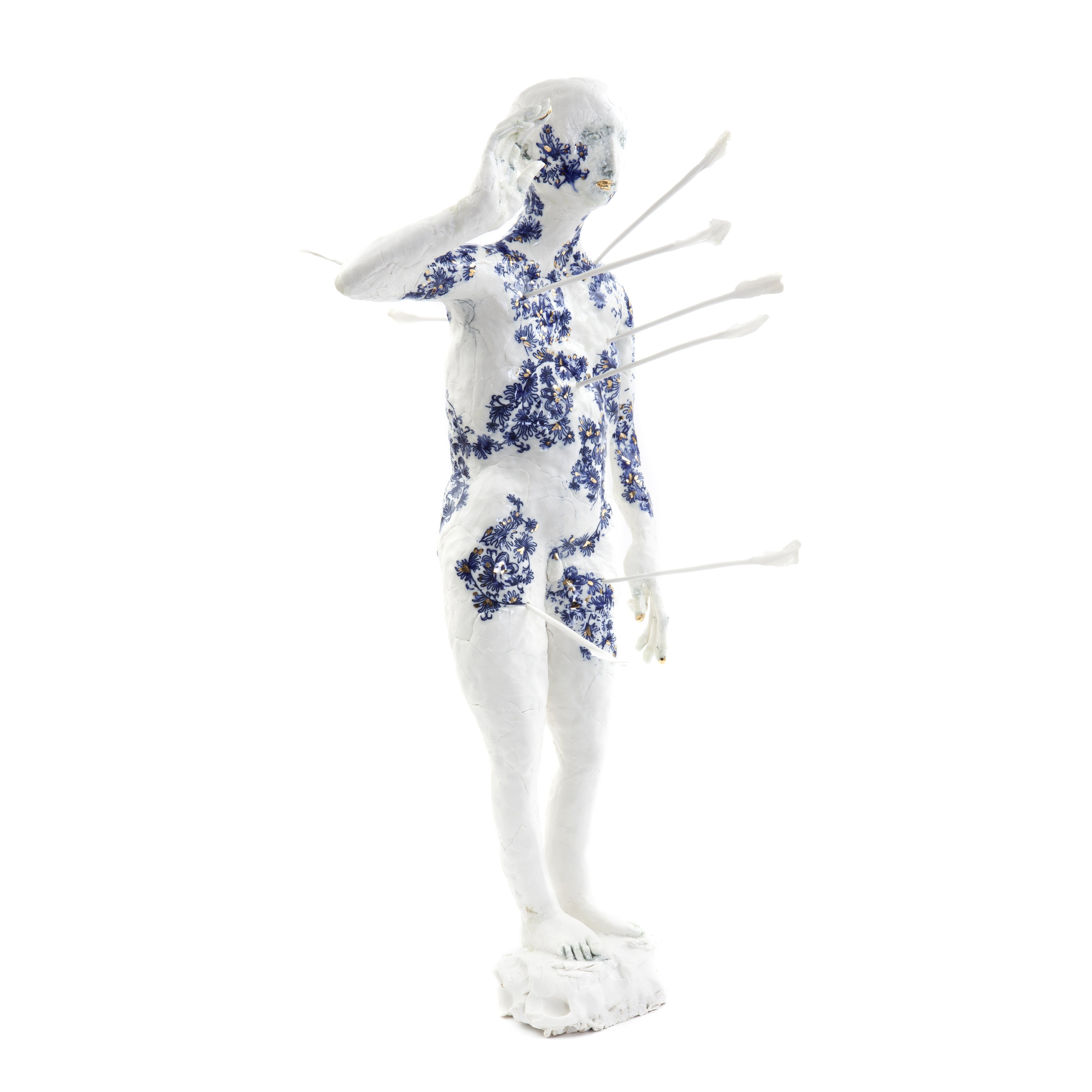 Claire Curneen, Over My Dead Body, Porcelain sculpture - ONEROOM