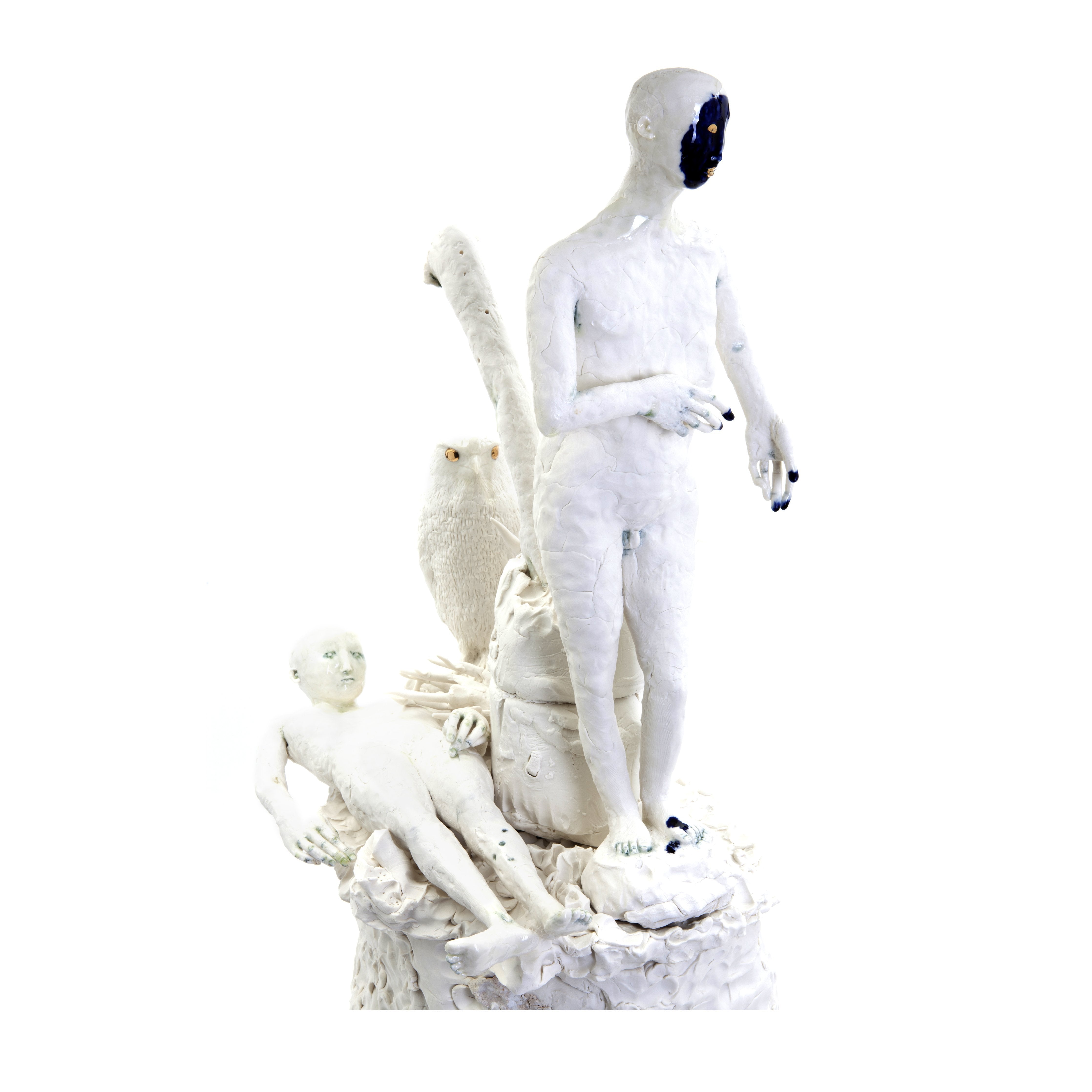 Claire Curneen, Splinter, Porcelain sculpture - ONEROOM