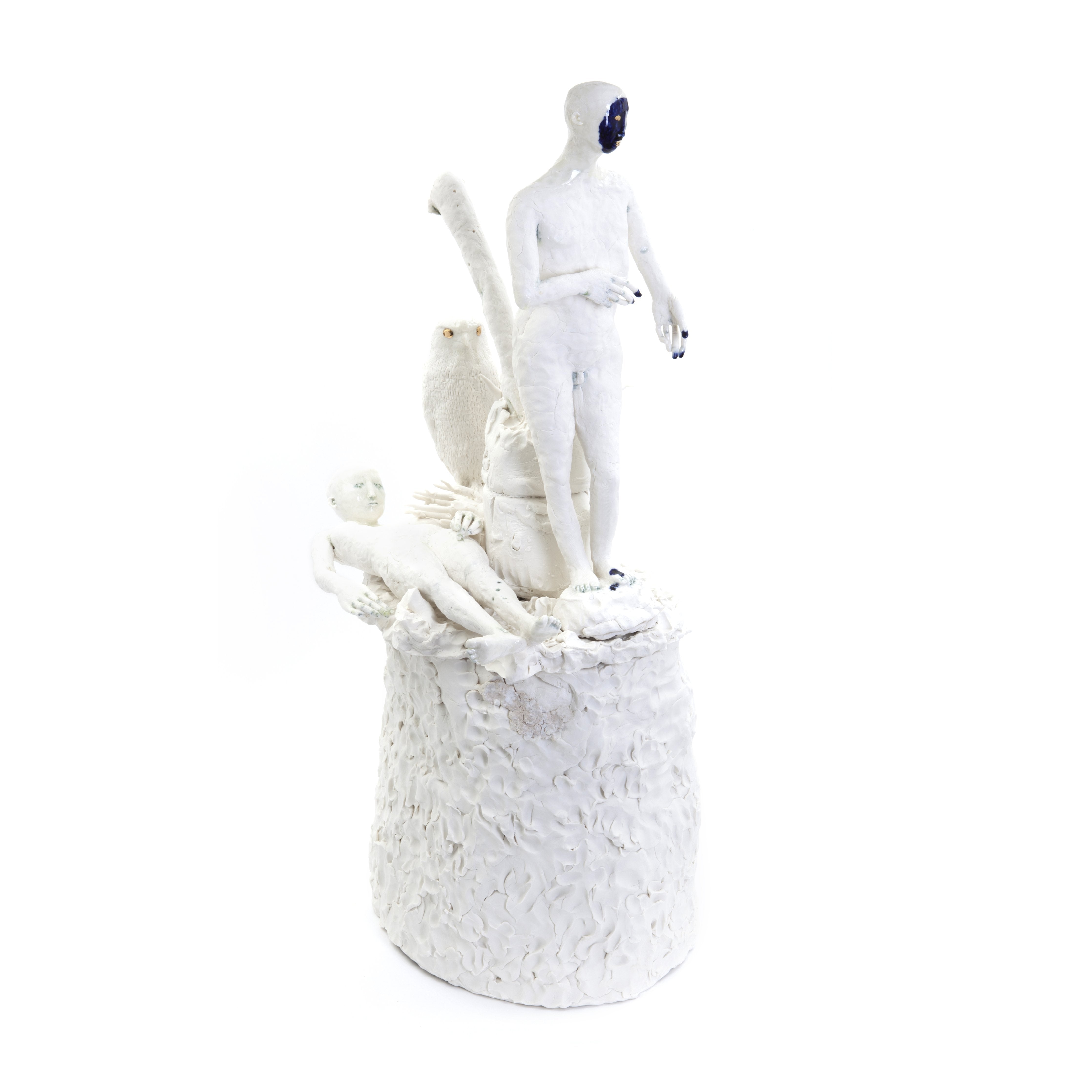 Claire Curneen, Splinter, Porcelain sculpture - ONEROOM