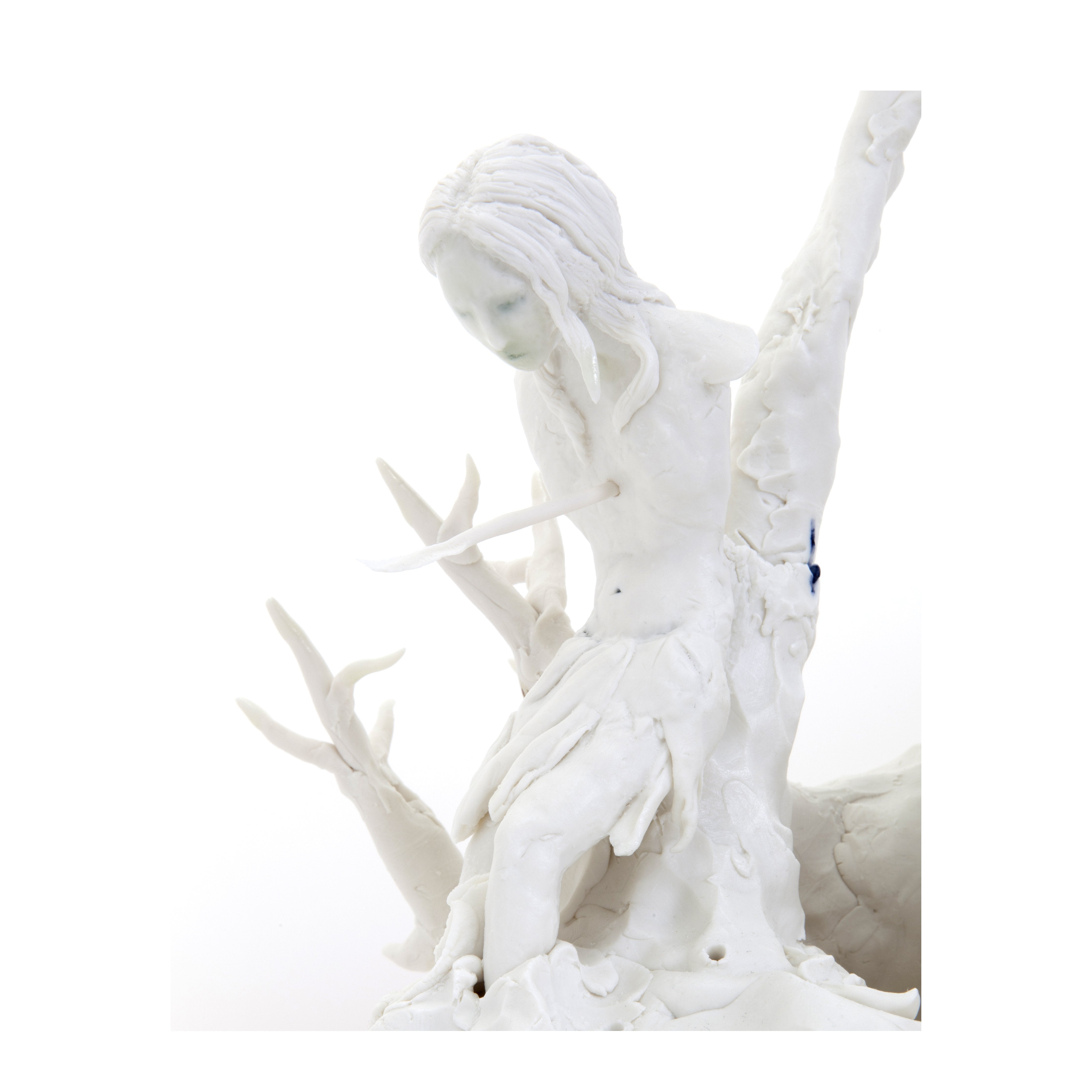 Claire Curneen,Baroque and Berserk, Porcelain sculpture - ONEROOM