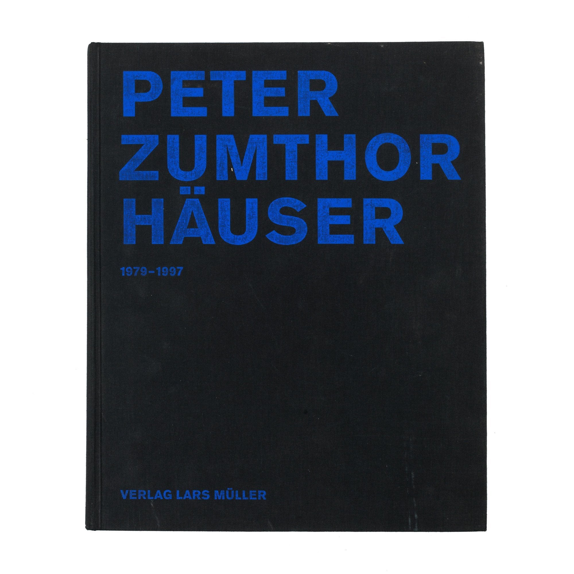 Häuser 1979-1997, Peter Zumthor, 1998 - ONEROOM