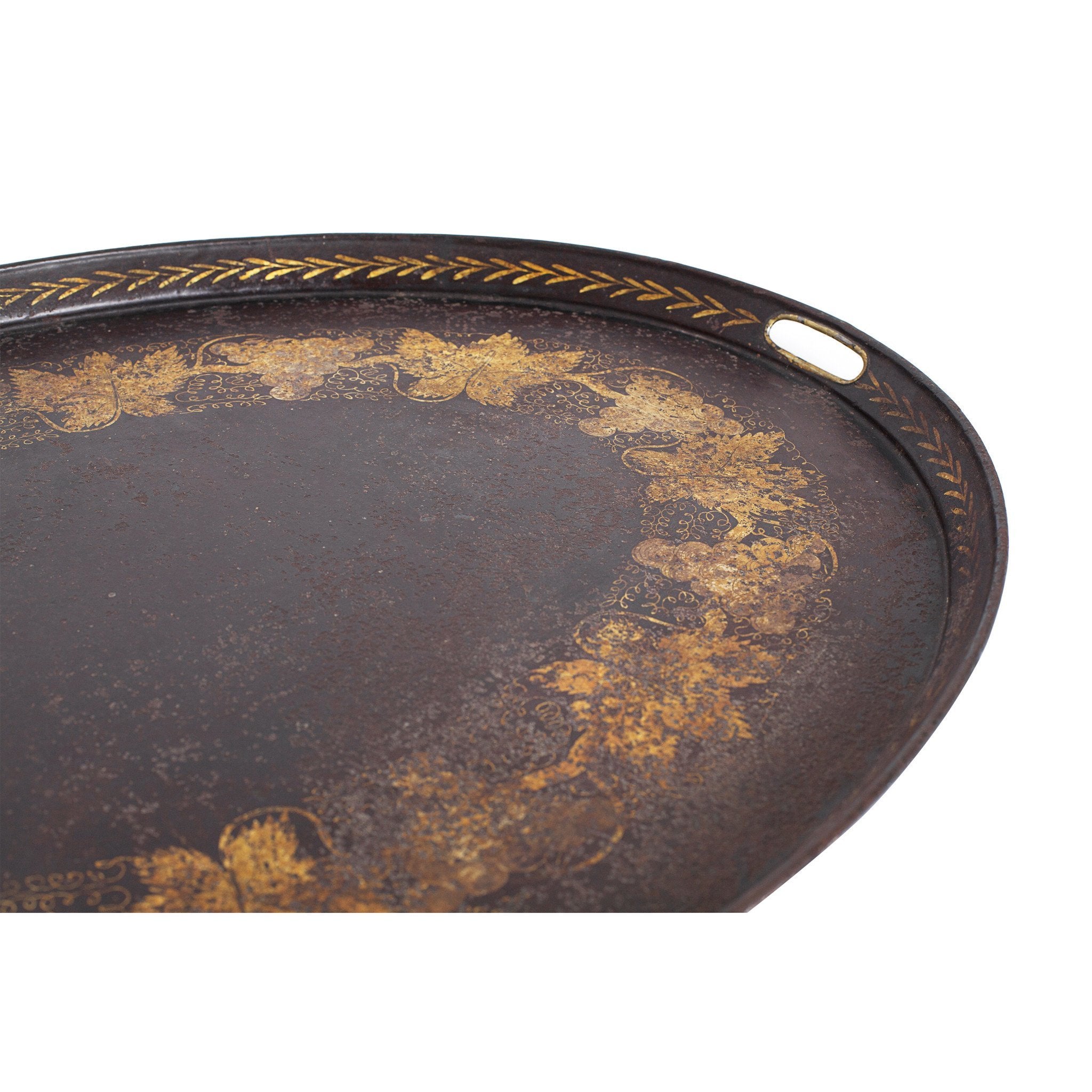 Large French Empire Tole Tray - ONEROOM