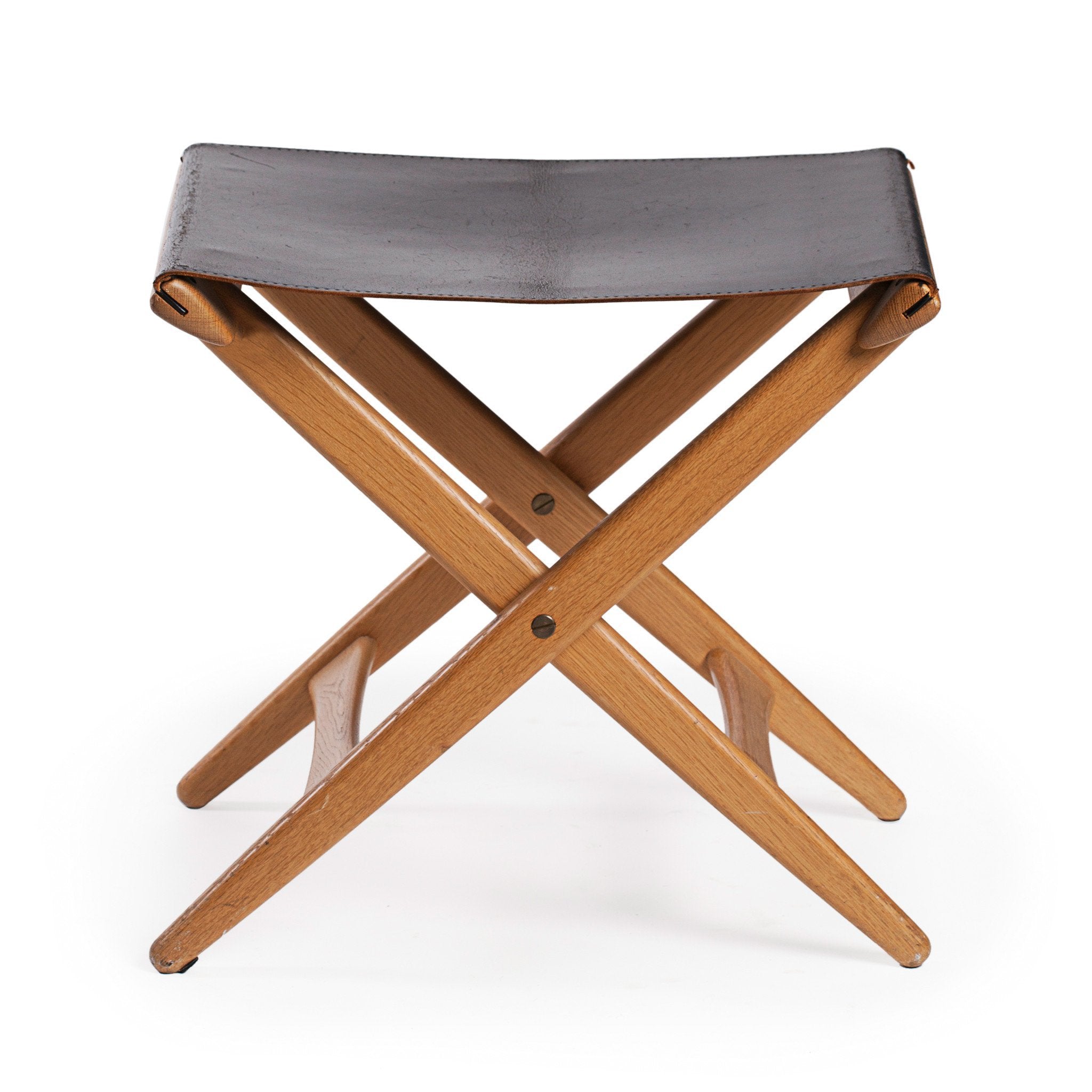 Pair of Folding Stools by Uno and Östen Christiansson - ONEROOM