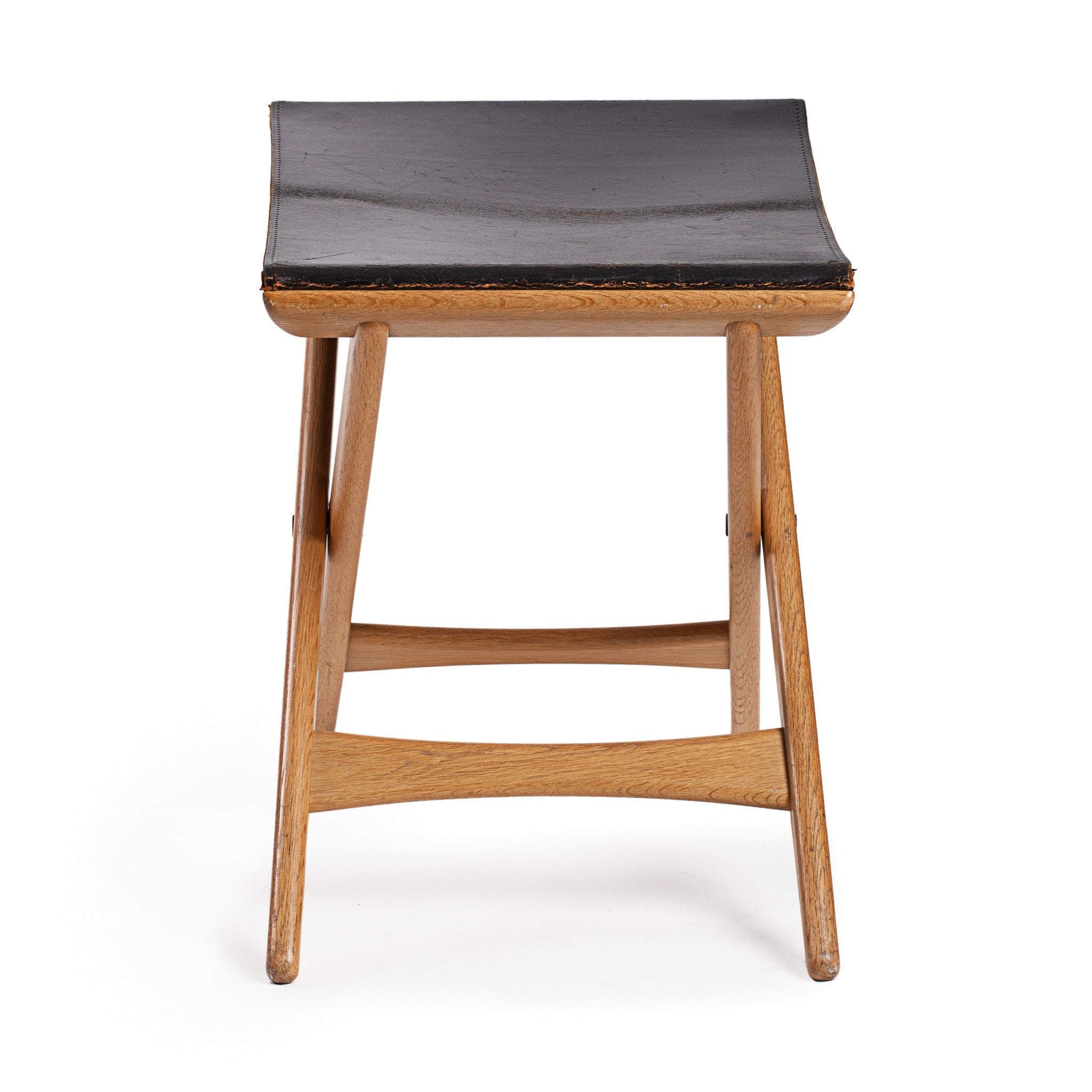 Pair of Folding Stools by Uno and Östen Christiansson - ONEROOM
