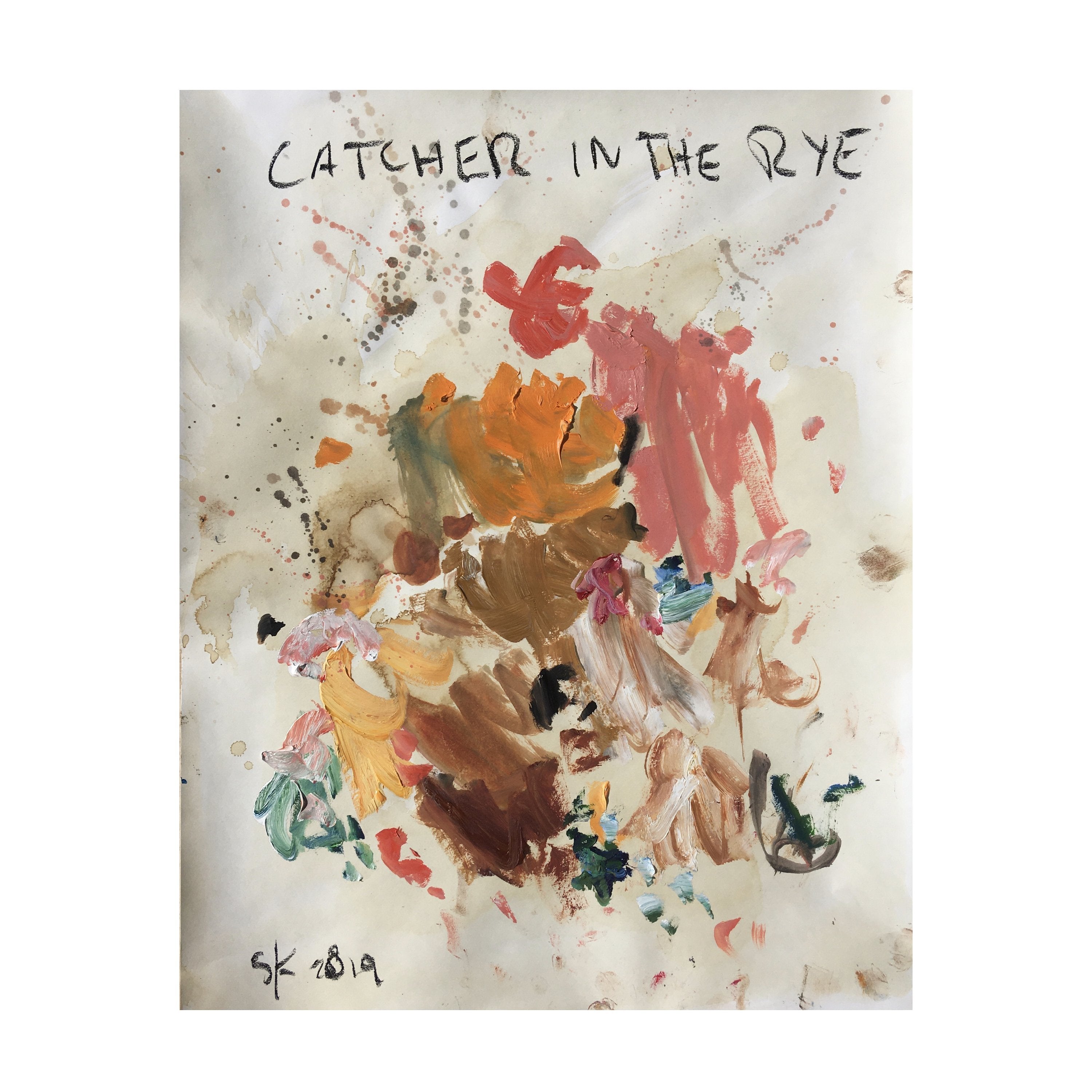 The Catcher in the Rye, Sean Kratzert - ONEROOM