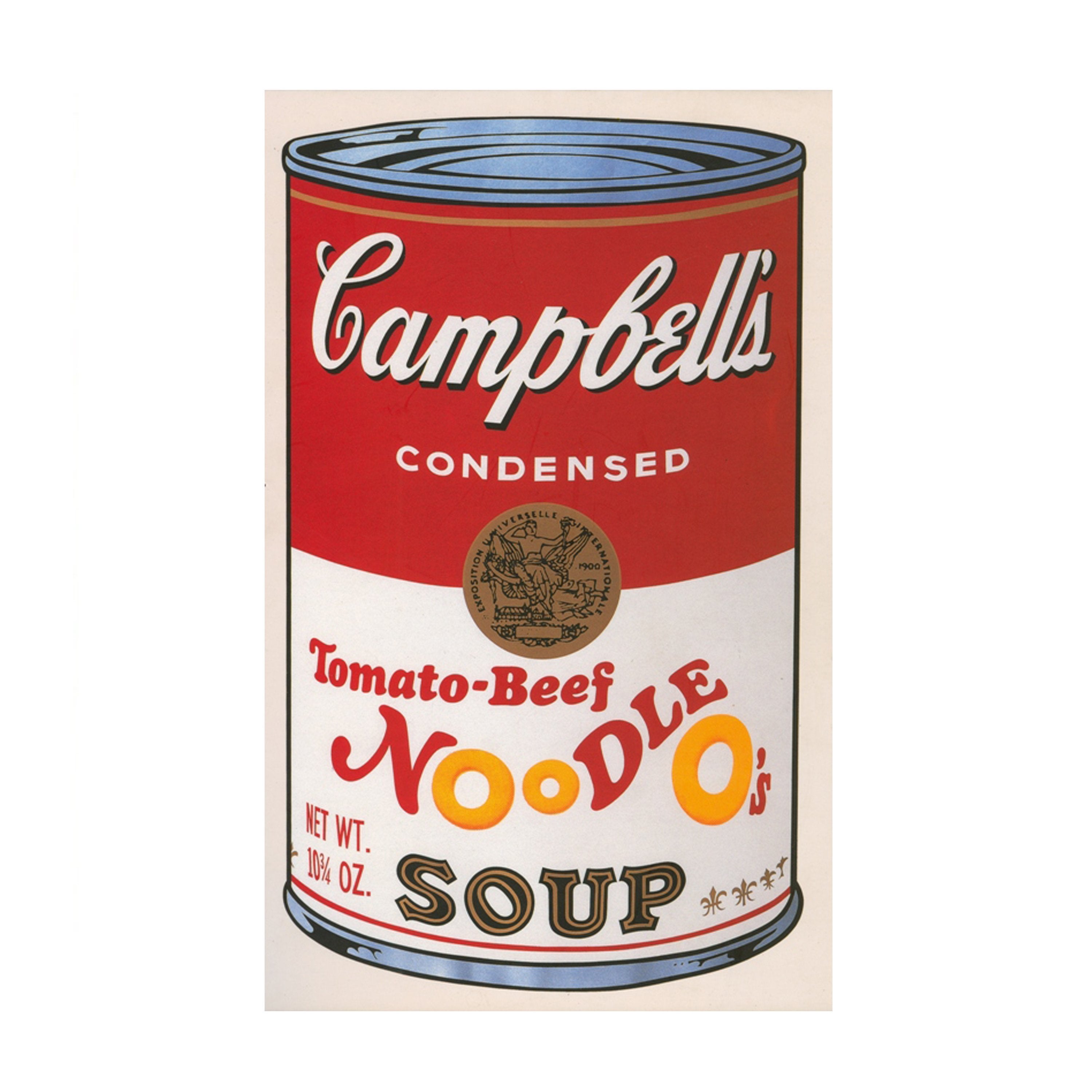 Tomato-Beef Campbell's Soup II, Andy Warhol - ONEROOM