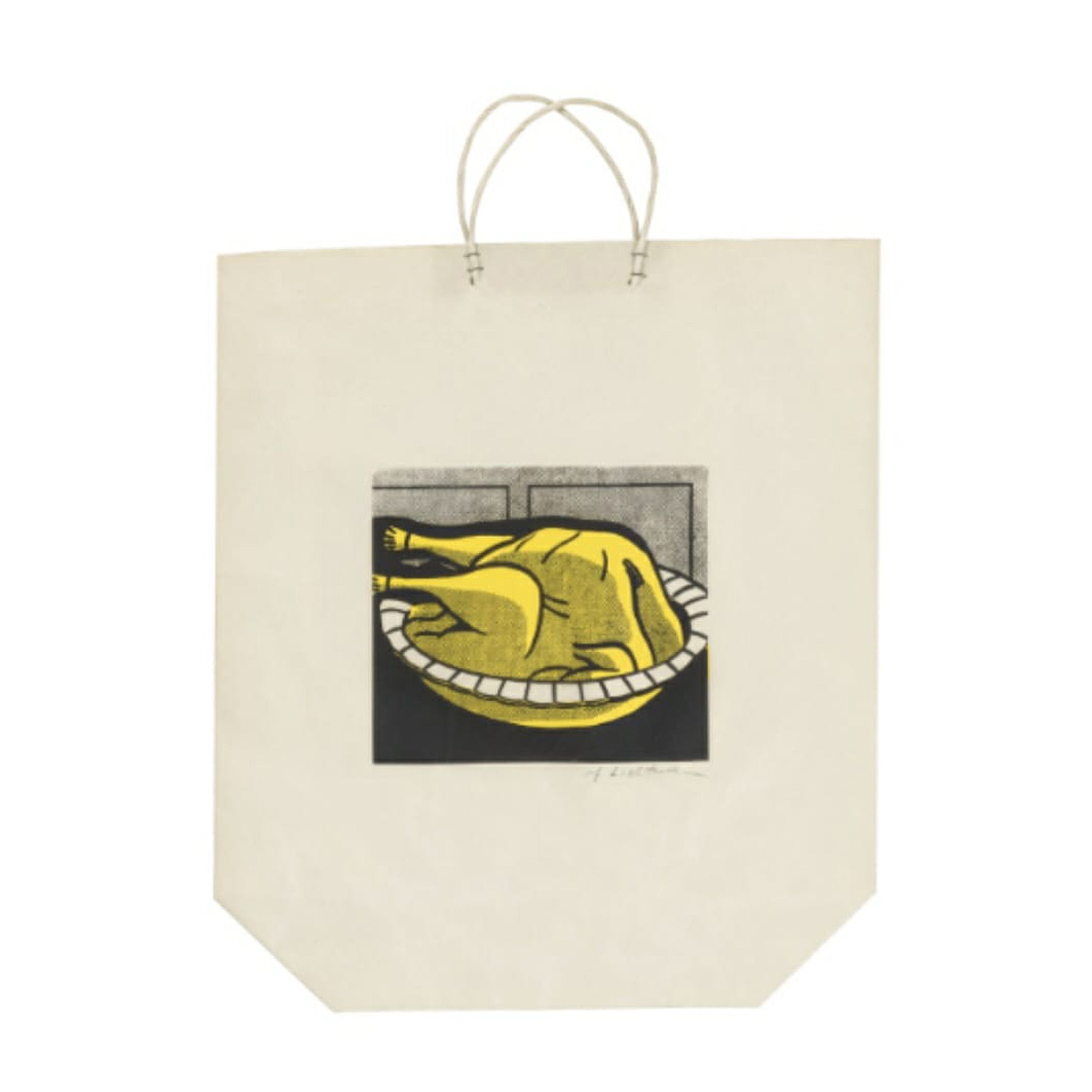 Turkey Shopping Bag, Roy Lichtenstein - ONEROOM