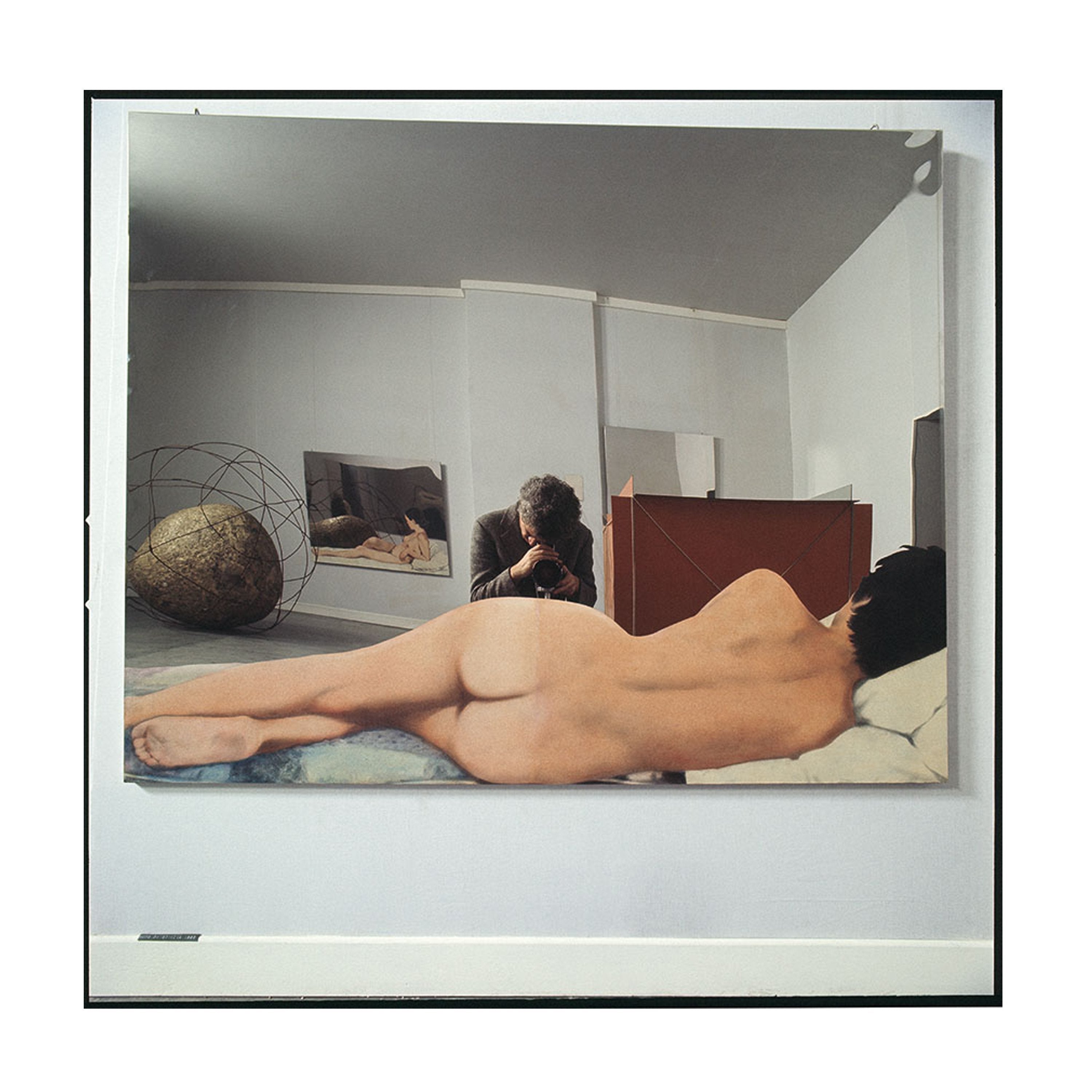 Ugo Mulas, Sala di Michelangelo Pistoletto, Vitalità del Negativo, 1970 - ONEROOM