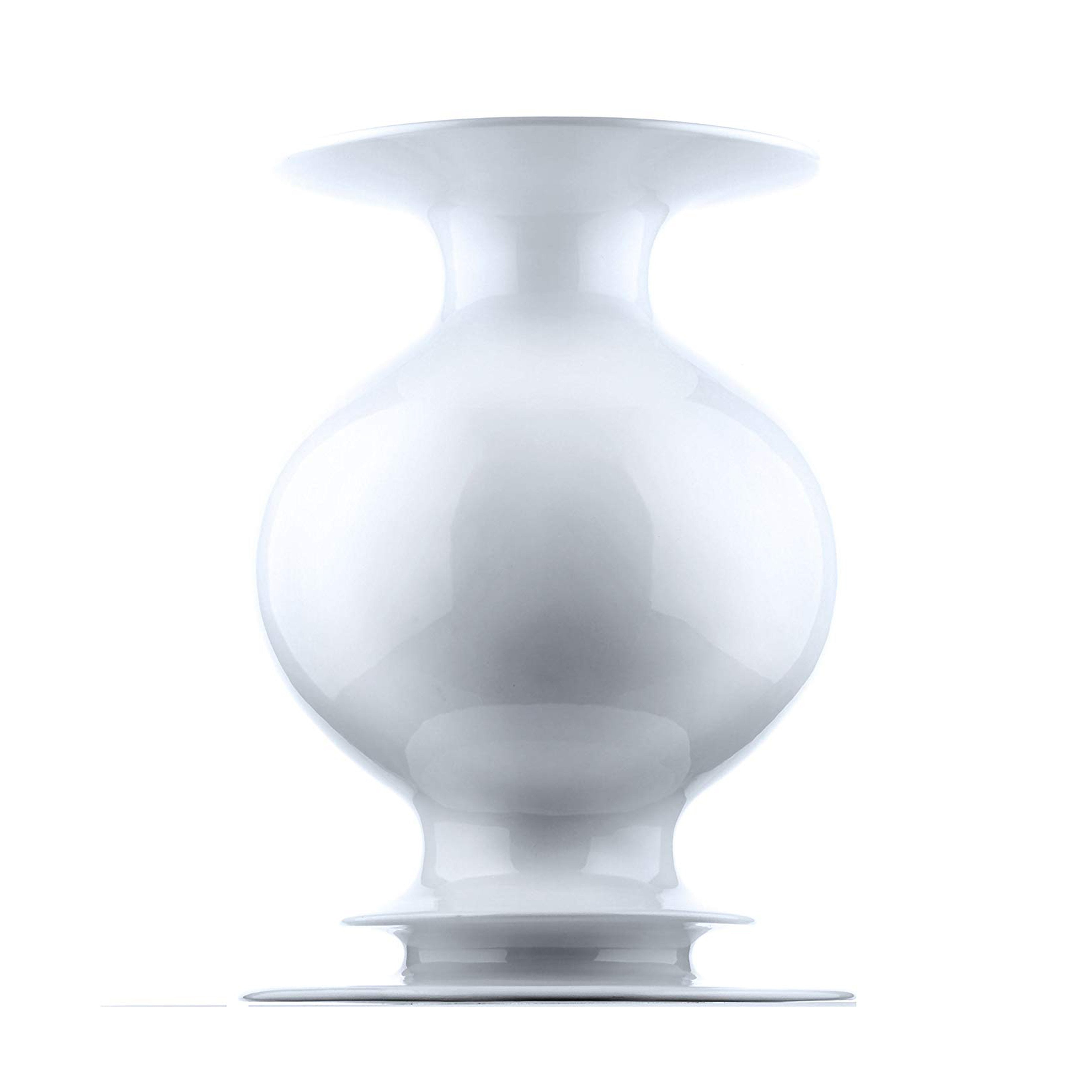 White vase, Michele De Lucchi - ONEROOM